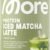 Iced Matcha Latte